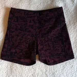 Lucy spandex shorts like new!